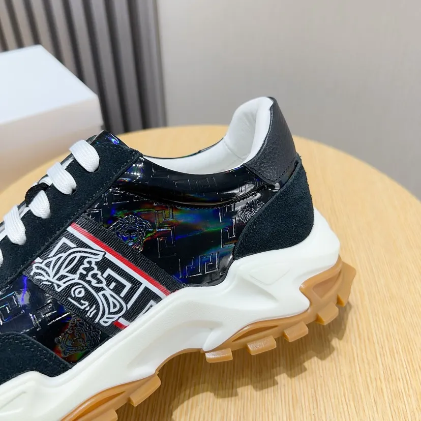 Factory P420💰[gucci] New original men's fashionable casual shoes, exclusive original mold opening, the upper is made of original material, comfortable sheepskin lining, rubber combination, lightweight foaming, wear-resistant and non-slip outsole, comfortable to wear🎋Fine workmanship, worthy of wearing, comfortable to wear, impeccable quality and workmanship. Code number 38-44